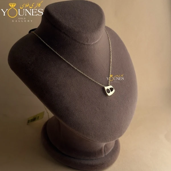 گردنبند طلا هـ نیمانی